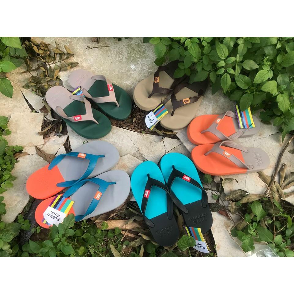 Dép xỏ ngón Thái Lan - Rubber Soul siêu êm, siêu đẹp 38-42