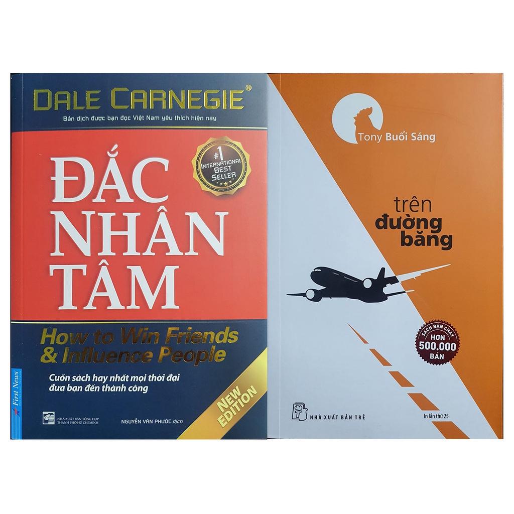 Sách - Combo 2 Cuốn: Đắc Nhân Tâm + Trên Đường Băng
