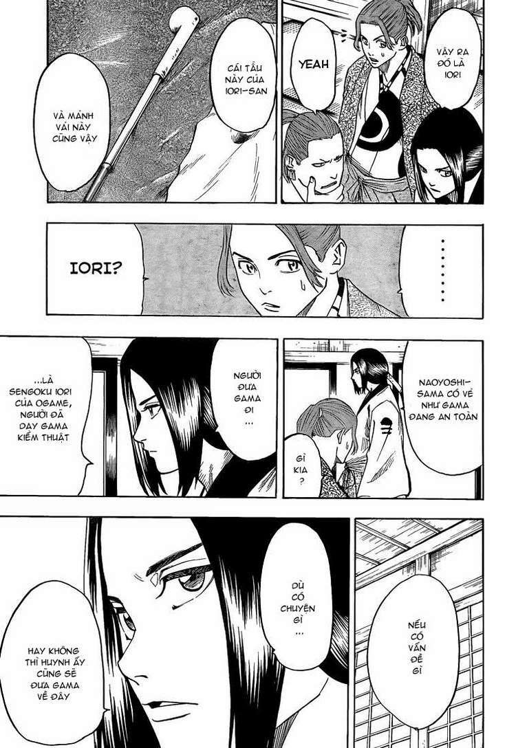 gamaran chapter 27 7