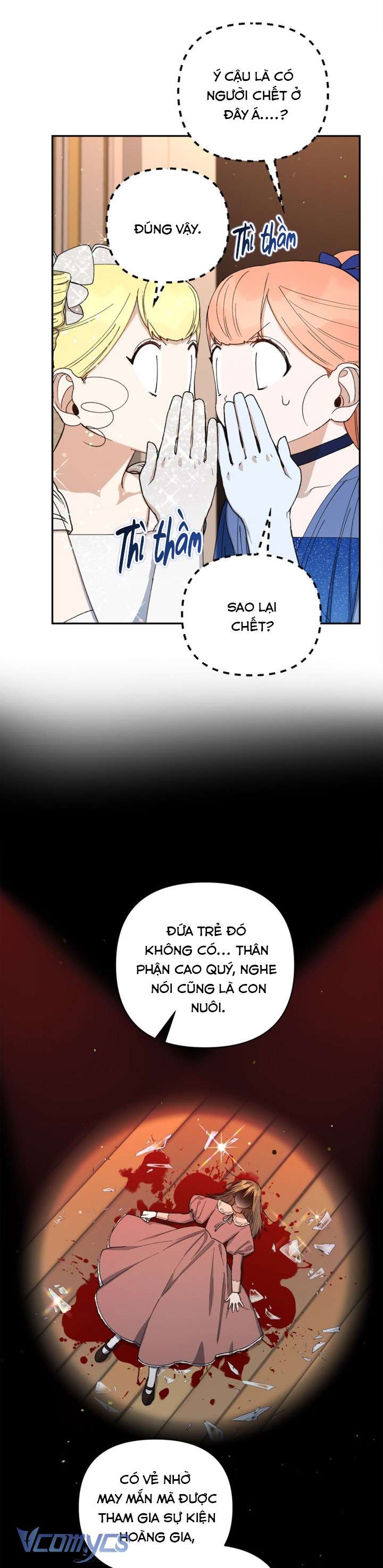 phương pháp trở thành con gái của người hùng bóng đêm chapter 45 25