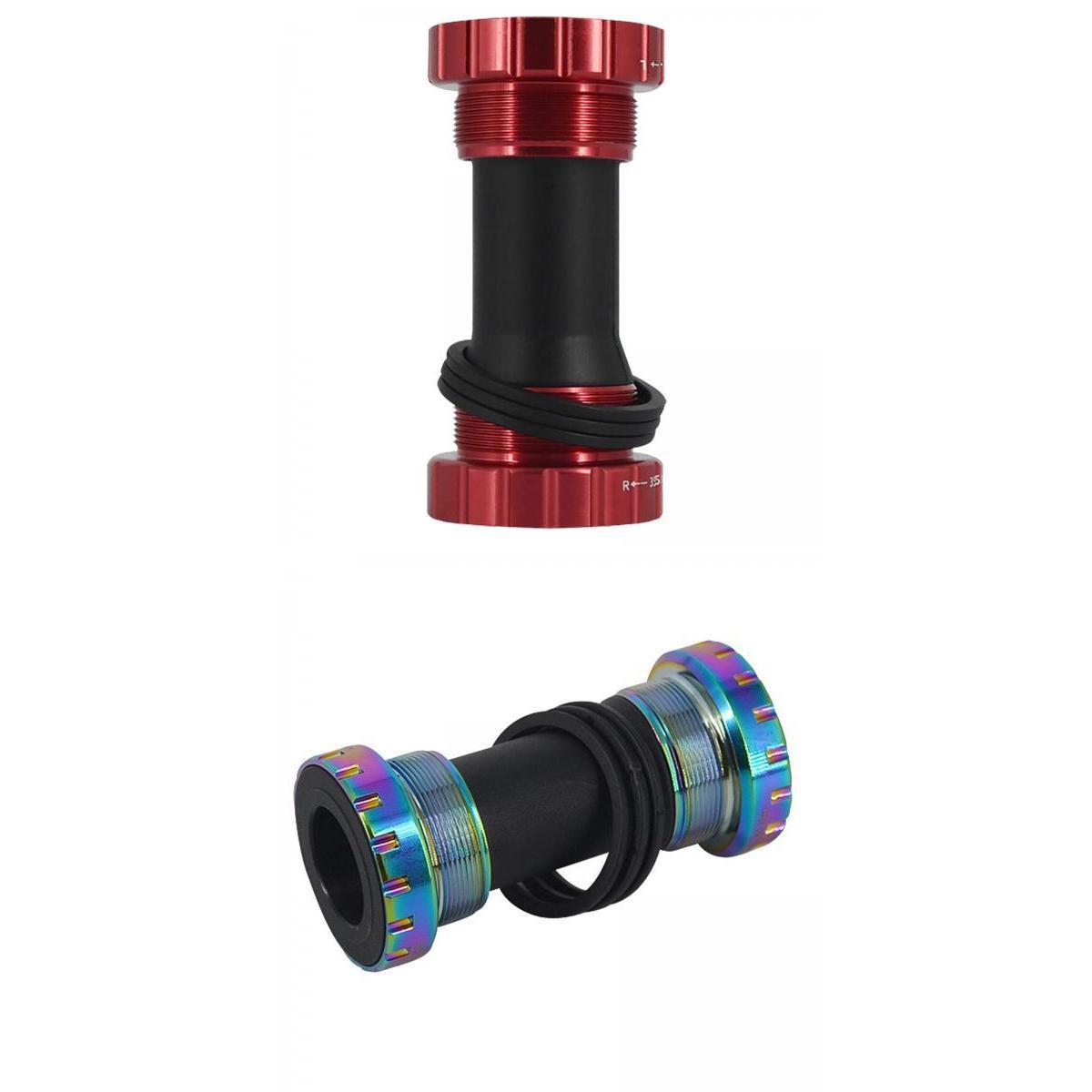 2x Deluxe Bike Bottom Bracket Screw 01 Sealed Bearing Crankset 68-73mm