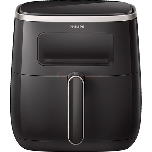Nồi chiên không dầu điện tử Philips 5.6 lít HD9257/80 - Hàng chính hãng
