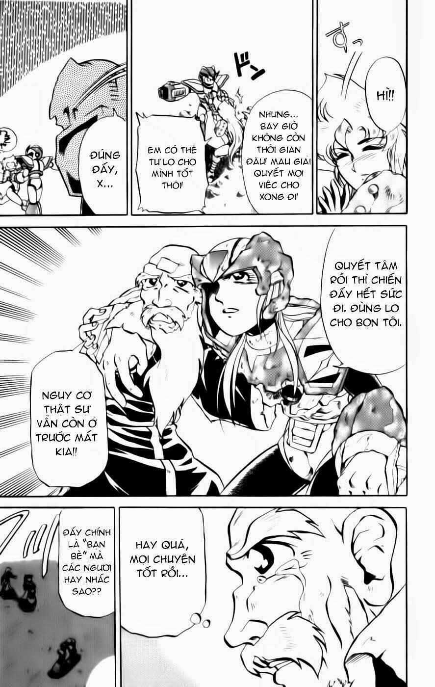 chiến binh thế giới ảo x - series chapter 39 5