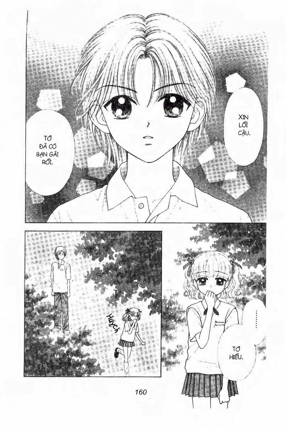 những cô bé bạc hà chapter 23 9