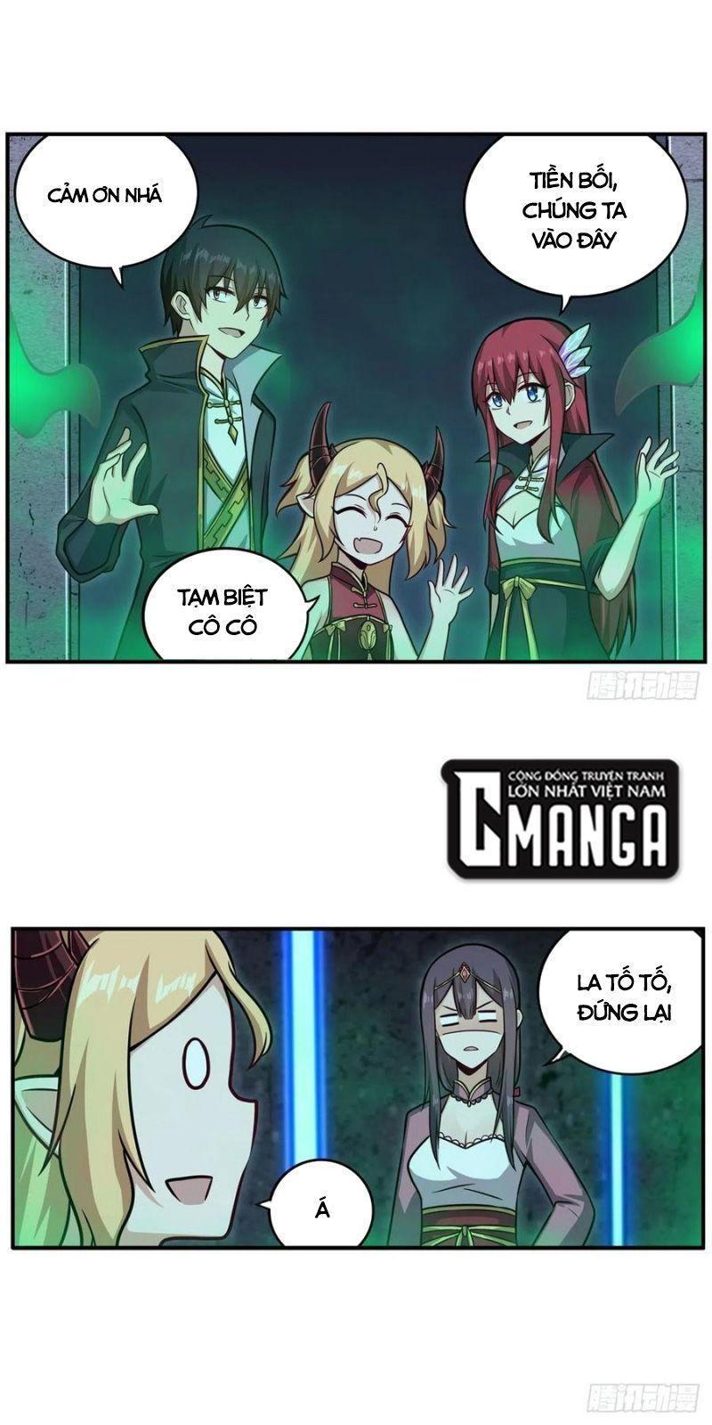 vô hạn sứ đồ và 12 nữ chiến binh chapter 214 9
