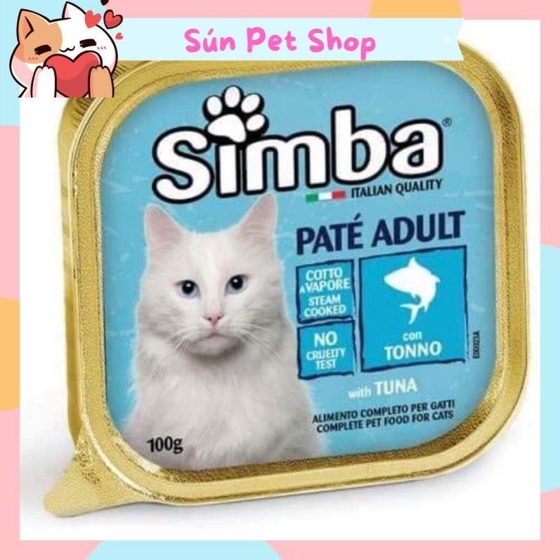 Pate Simba cho mèo 100g - Nhập khẩu Italy