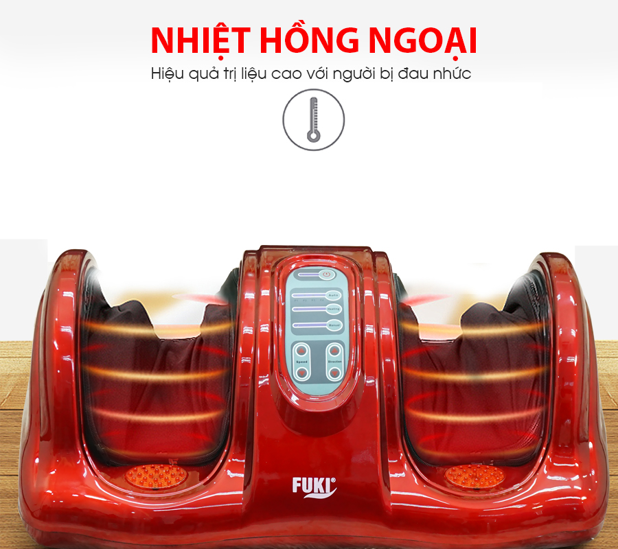 Máy massage chân hồng ngoại Fuki FK-6811