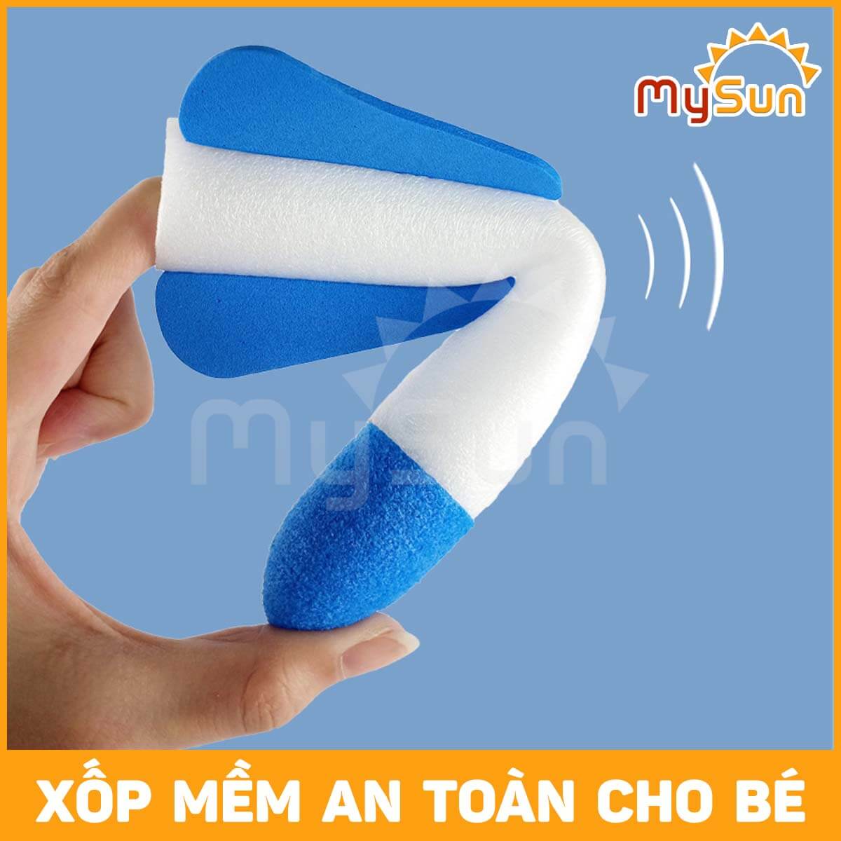 Tên lửa đồ chơi giáo dục vật lý cho bé mẫu giáo - mầm non, tiểu học phát triển trí tuệ thông minh MySun