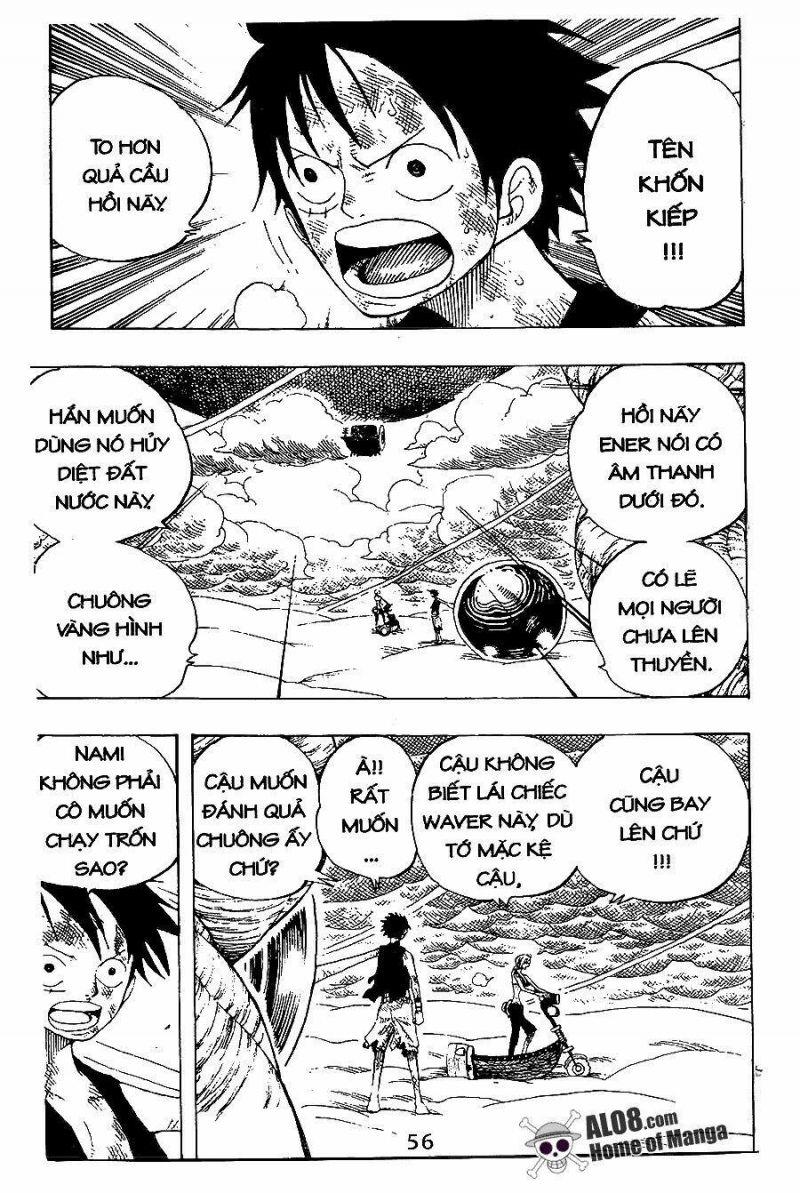 đảo hải tặc - one piece chapter 295 14