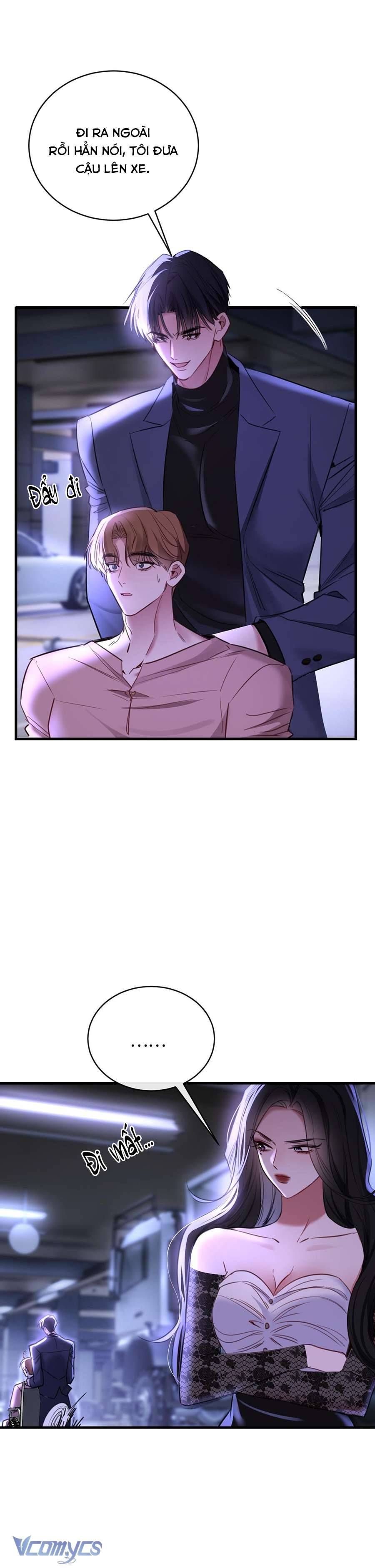 xin lỗi, tôi cũng là đại lão chapter 35 6