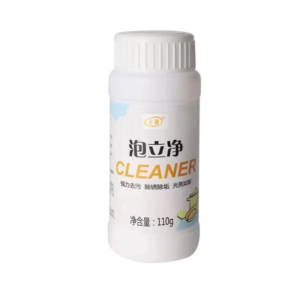 Lọ Bột Tẩy Rửa Xoong Nồi Đa Năng Cleaner Giúp Tẩy Sạch Dầu Mỡ, Rỉ Sét, Vết Bẩn 110G