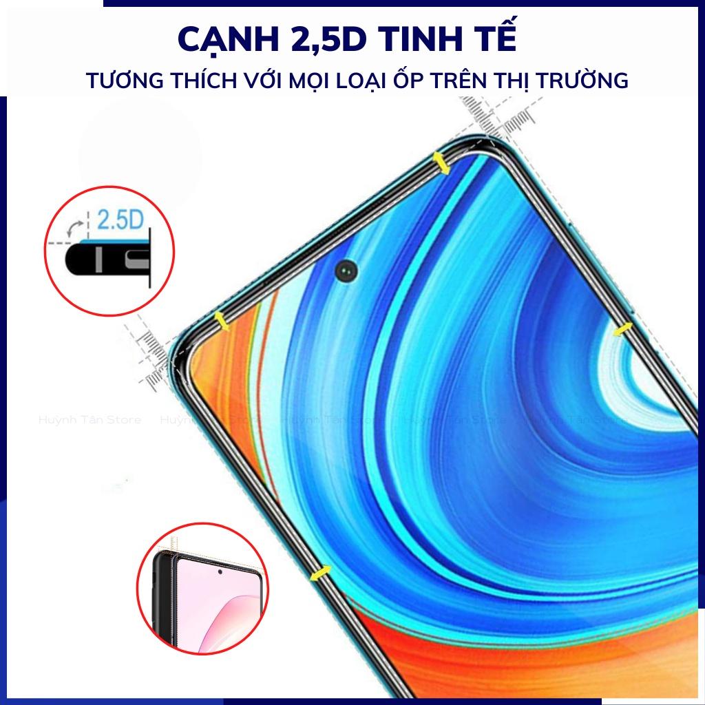 Kính cường lực rog phone 5 rog 3 trong suốt KHÔNG FULL MÀN chống bám vân tay chính hãng Gor phụ kiện huỳnh tân store - Hàng nhập khẩu