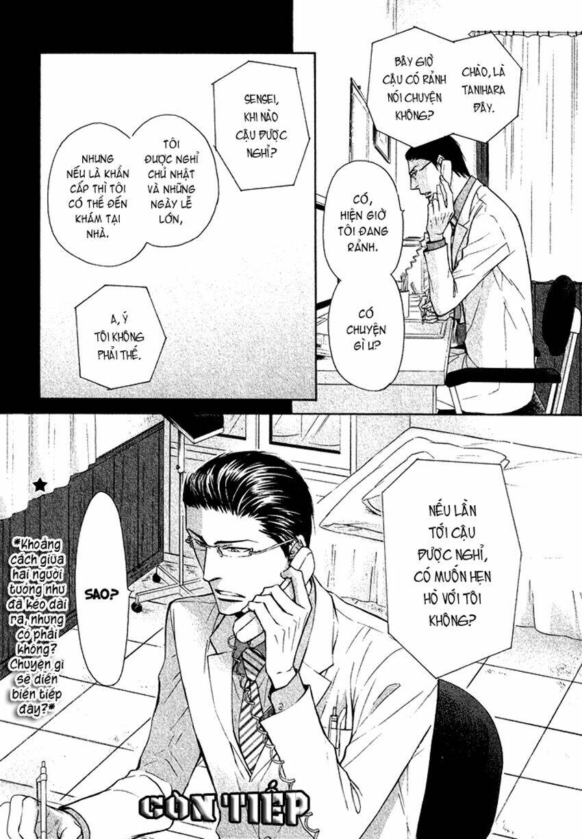 tôi muốn biết thêm về anh... có được không? chapter 3 28