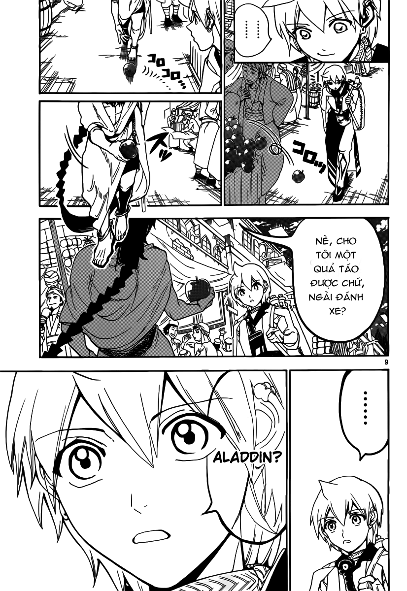 magi - the labyrinth of magic chapter 313 9
