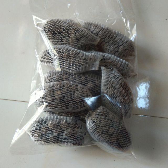 10 túi lưới 4-5cm phân dê bón lan