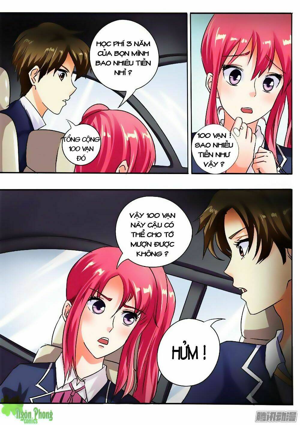 bạn trai hắc đạo của tôi chapter 55 6