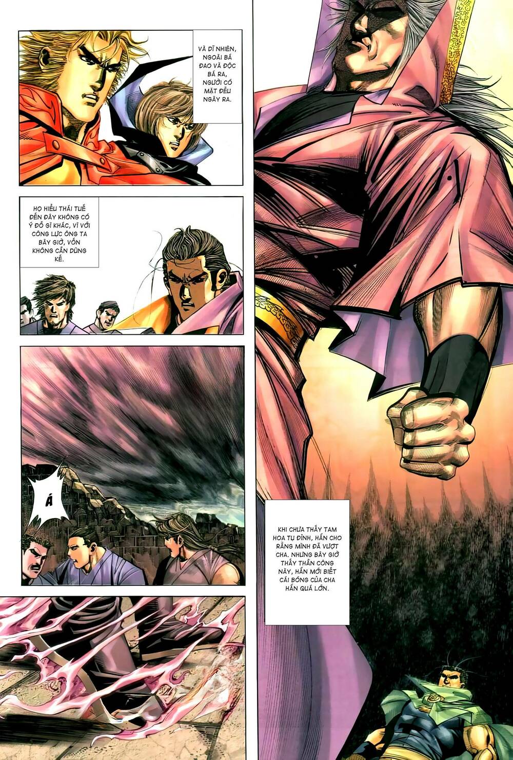 bá đao chapter 264 14