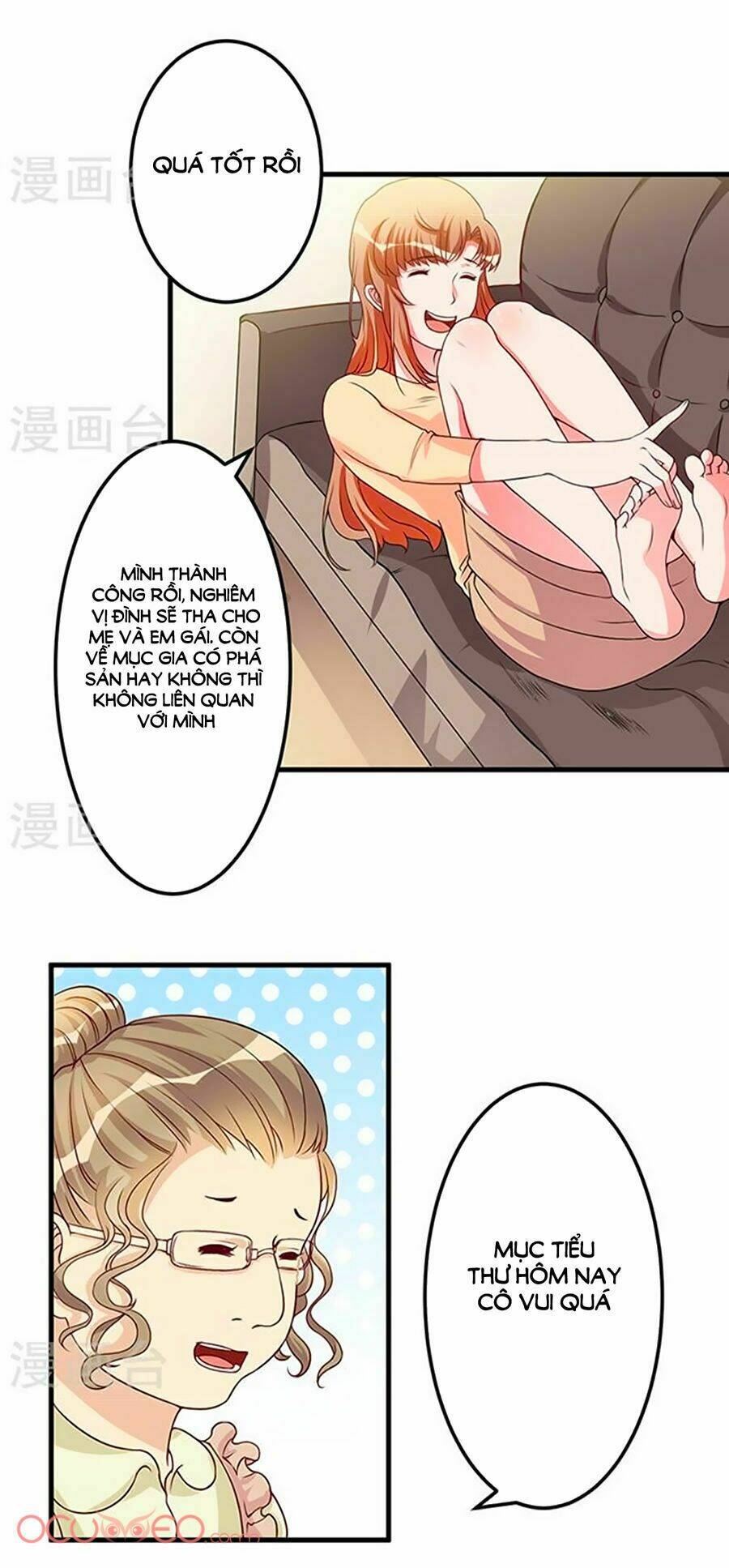 gối đầu vào tổng tài ác ma chapter 37 11