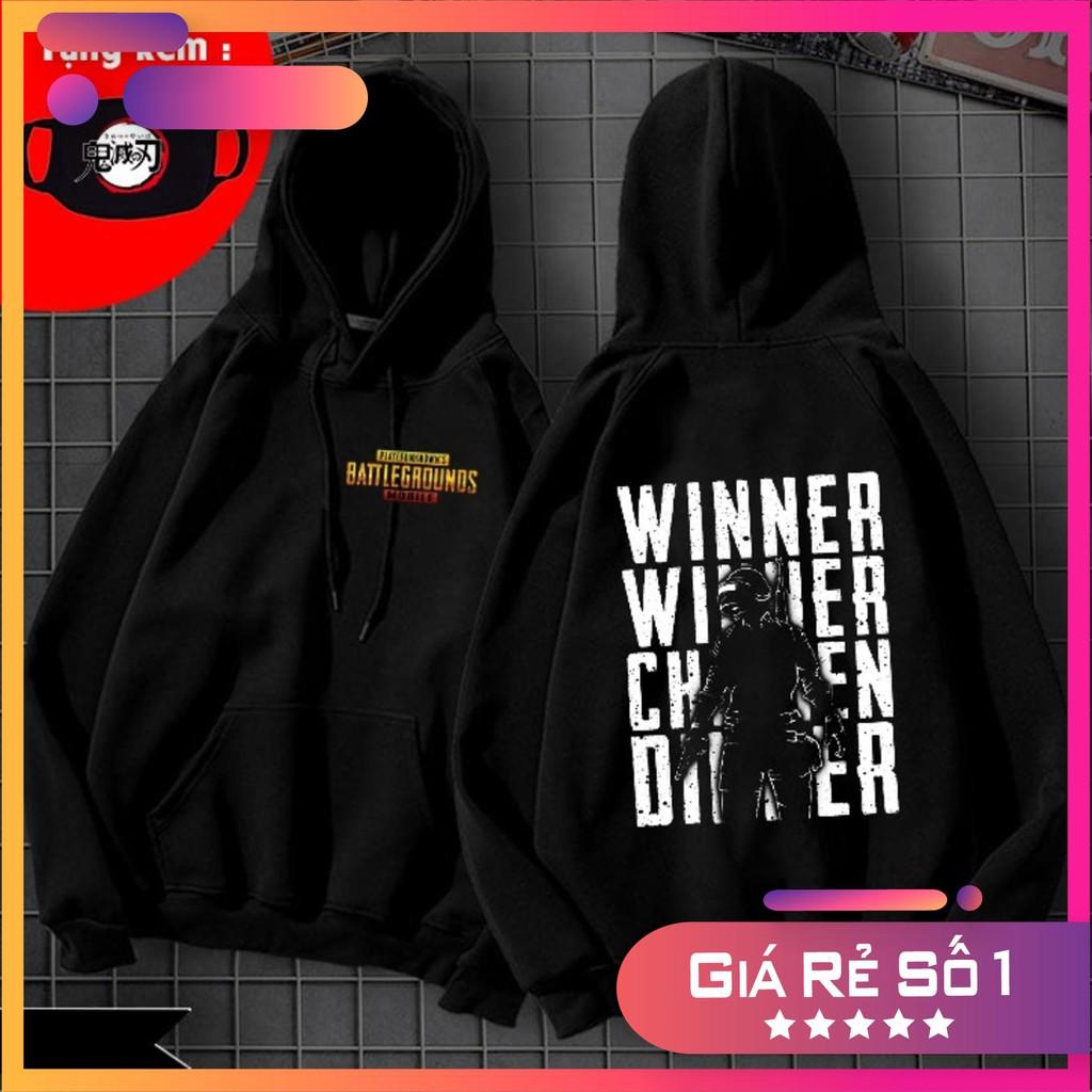 HOODIE PUBG mobile cực HOT khuyến mại khủng giá rẻ dẹp