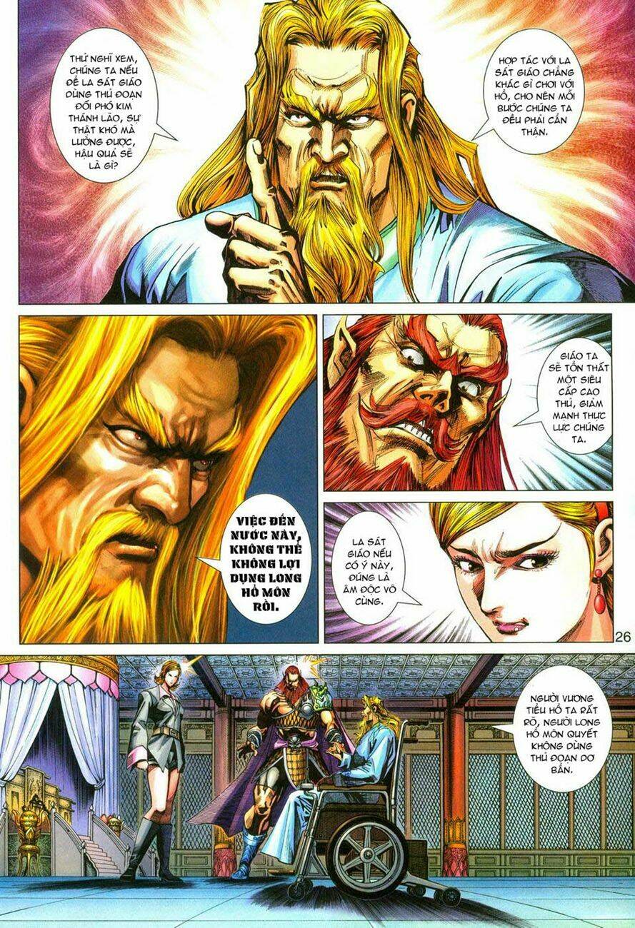 tân tác long hổ môn chapter 283 26