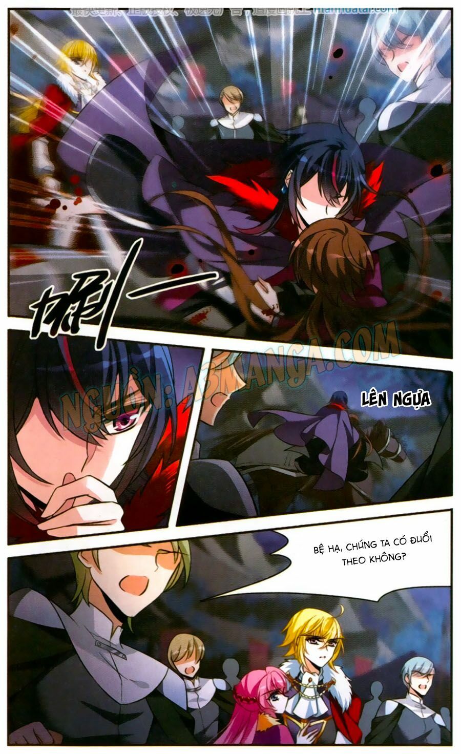 kỵ sĩ hoang tưởng dạ chapter 150 11