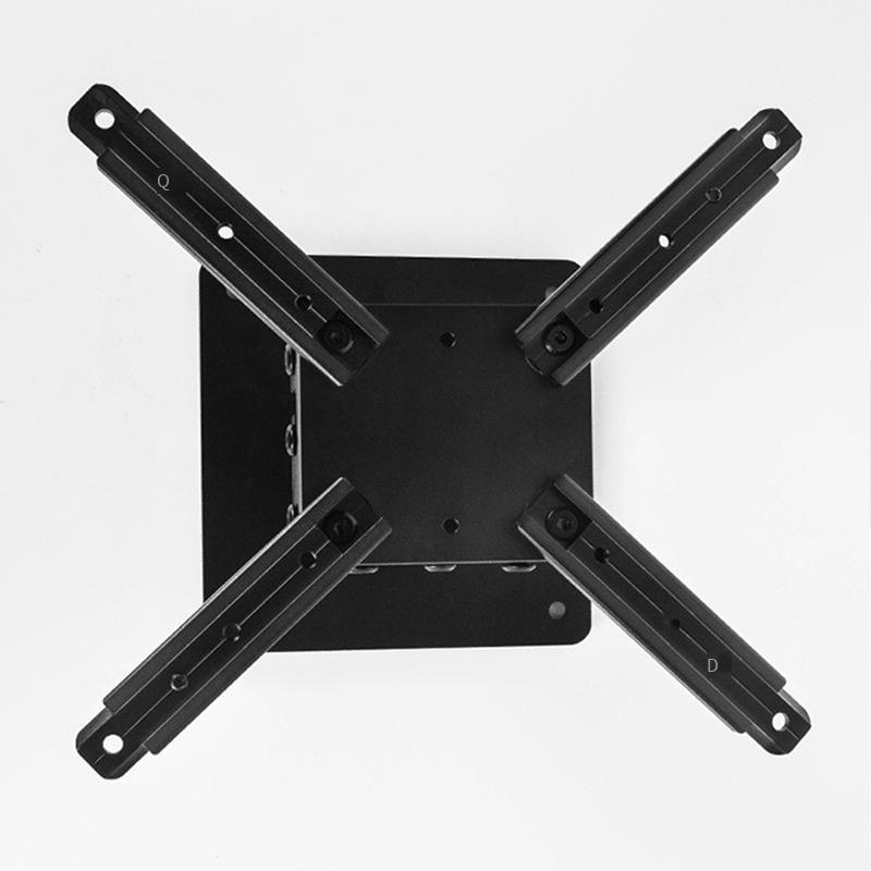 Đảm Bảo Chất Lượng Móc Treo Máy Chiếu Khung Hợp Kim Nhôm Máy Chiếu Treo Tường Kính Thiên Văn Móc Treo Kệ Mặt Đất Đúc Dày Kỹ Thuật Trần Giá