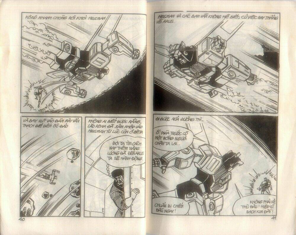 dũng sĩ hesman chapter 157 22