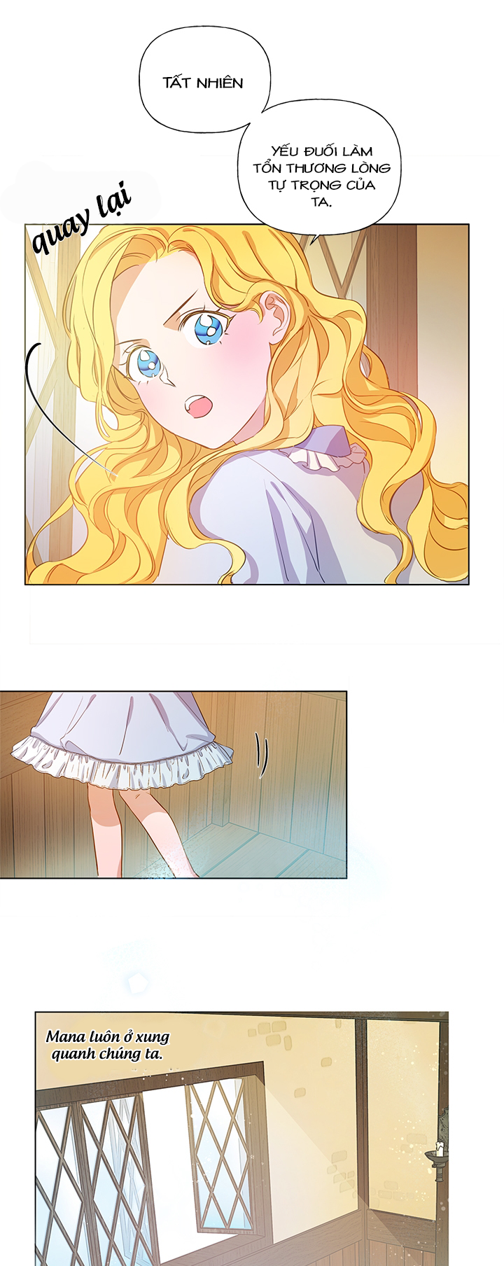 nhà nguyên tố tóc vàng chapter 18 7