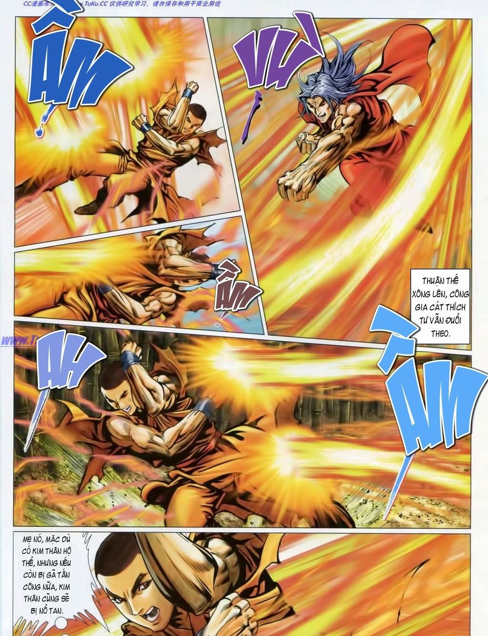 tuyệt thế vô song 2 chapter 43 8