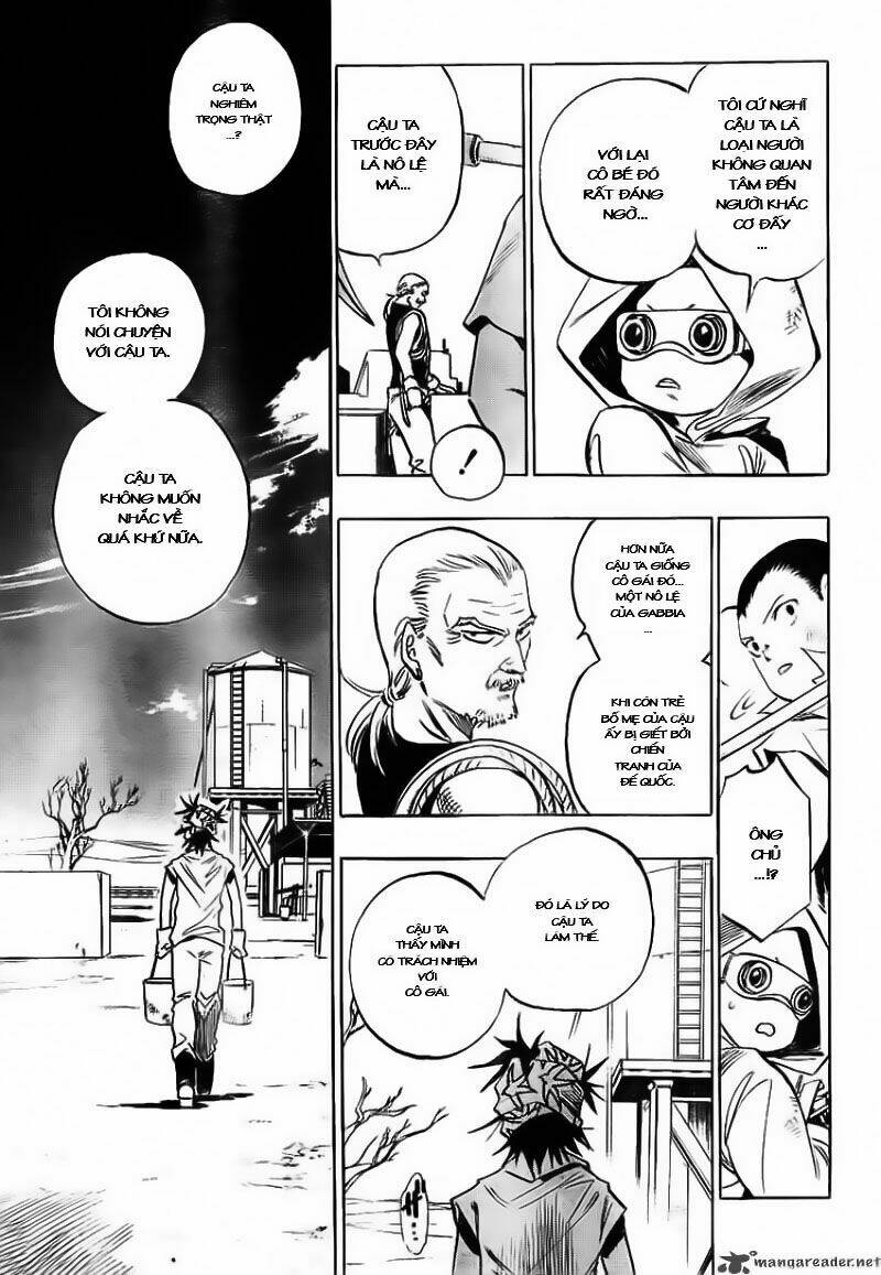 kagijin - khóa nhân chapter 1 25