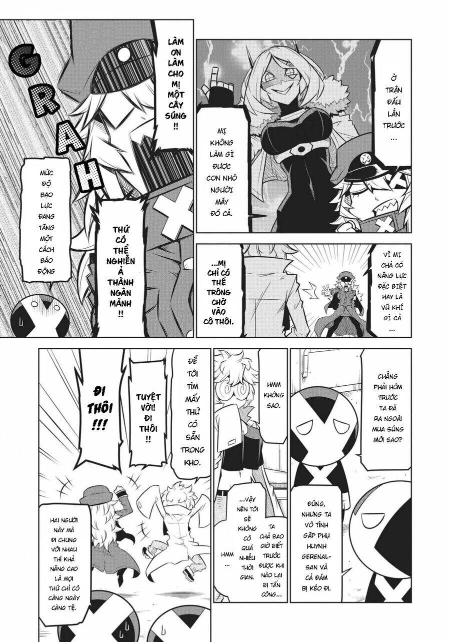 Zannen Jokanbu Black General-San Chapter 114 4