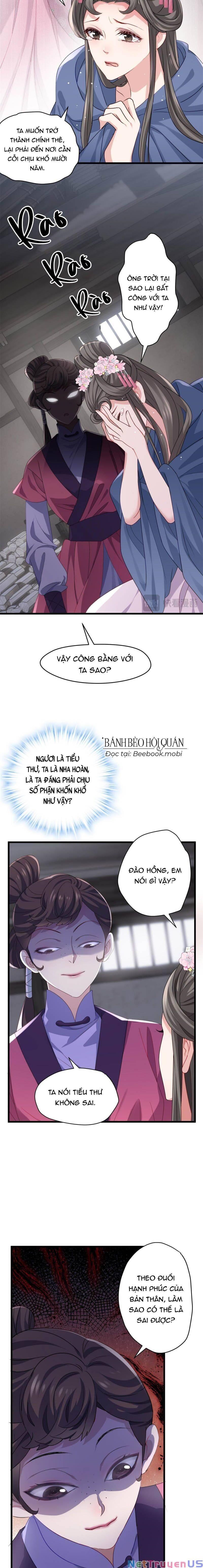 pháo hôi cô ấy khó chịu với cốt truyện từ lâu chapter 20 6