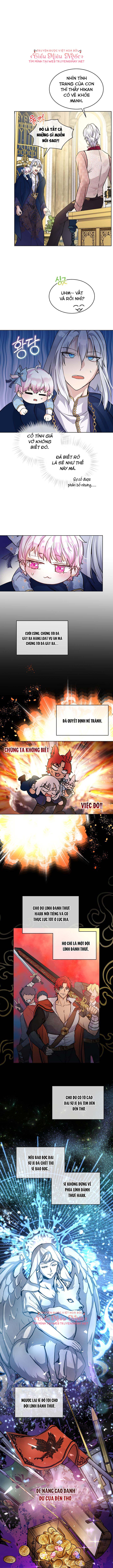 tái sinh thành vị thần baby chapter 14 1