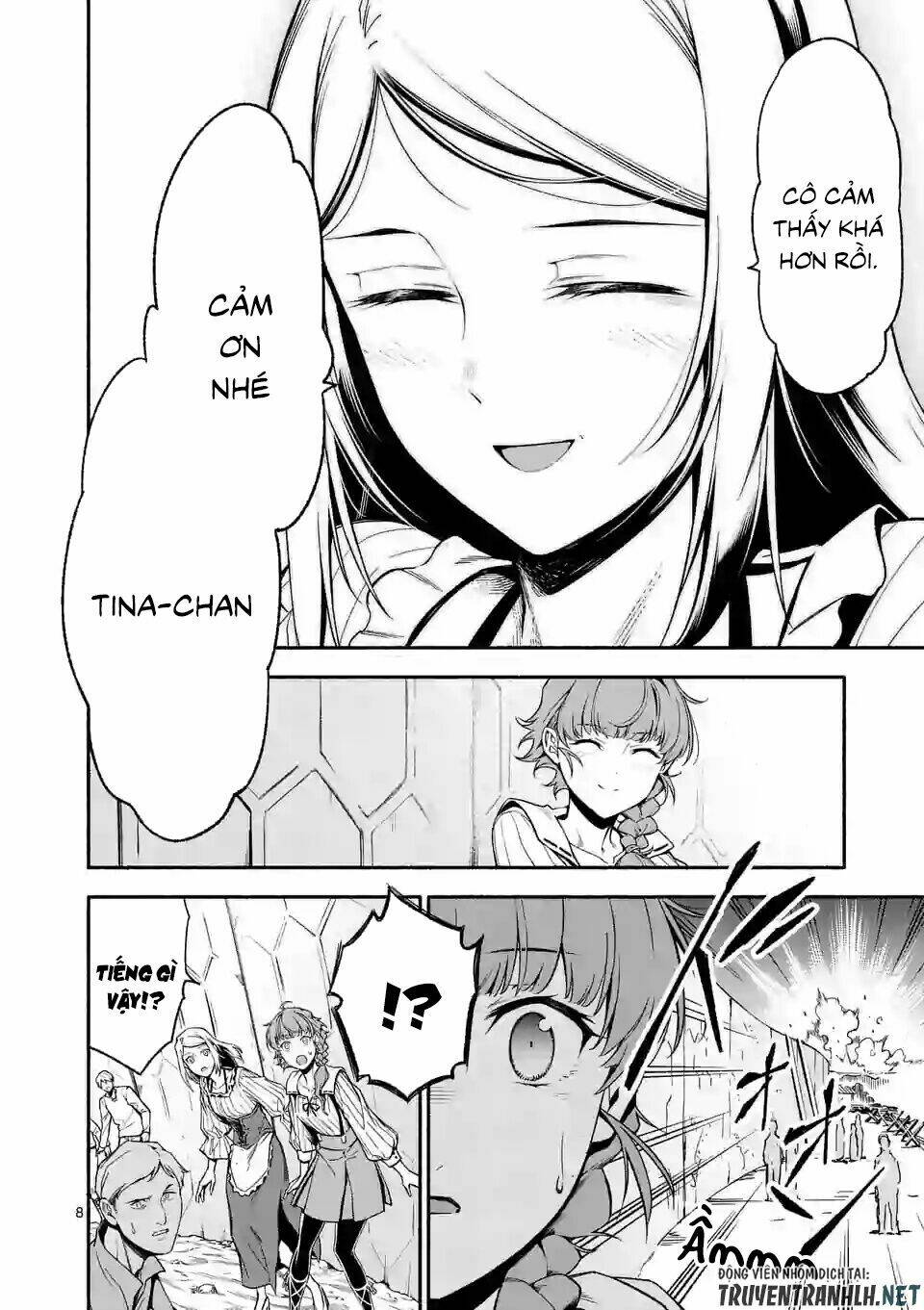 sau khi tái sinh, tôi đã trở thành người mạnh nhất để cứu tất cả mọi người chapter 11 10