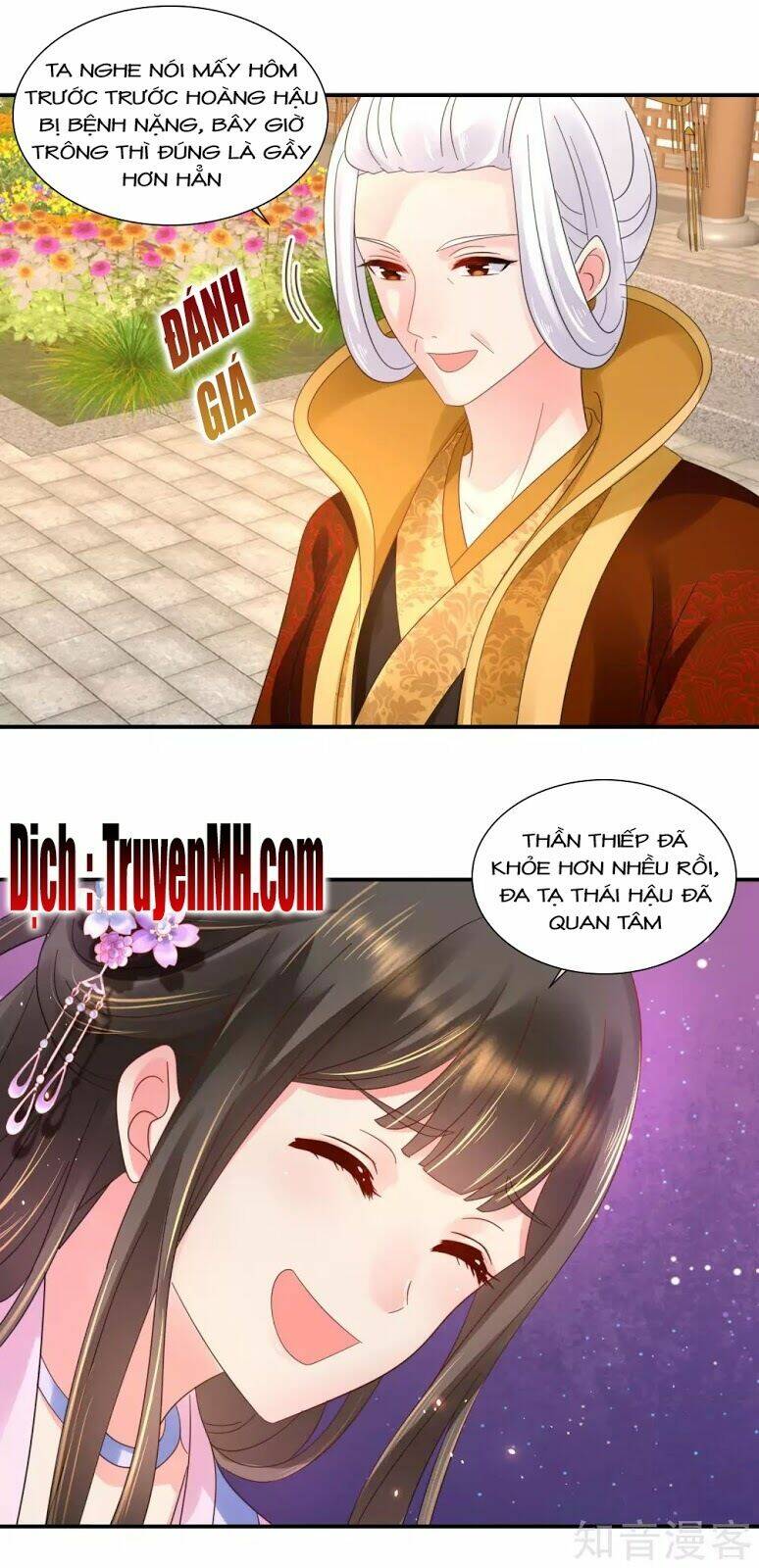 lãnh cung phế hậu muốn nghịch thiên chapter 69 6