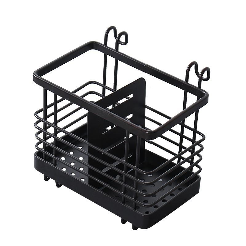Ống cắm đũa 2 ngăn sắt sơn tĩnh điện