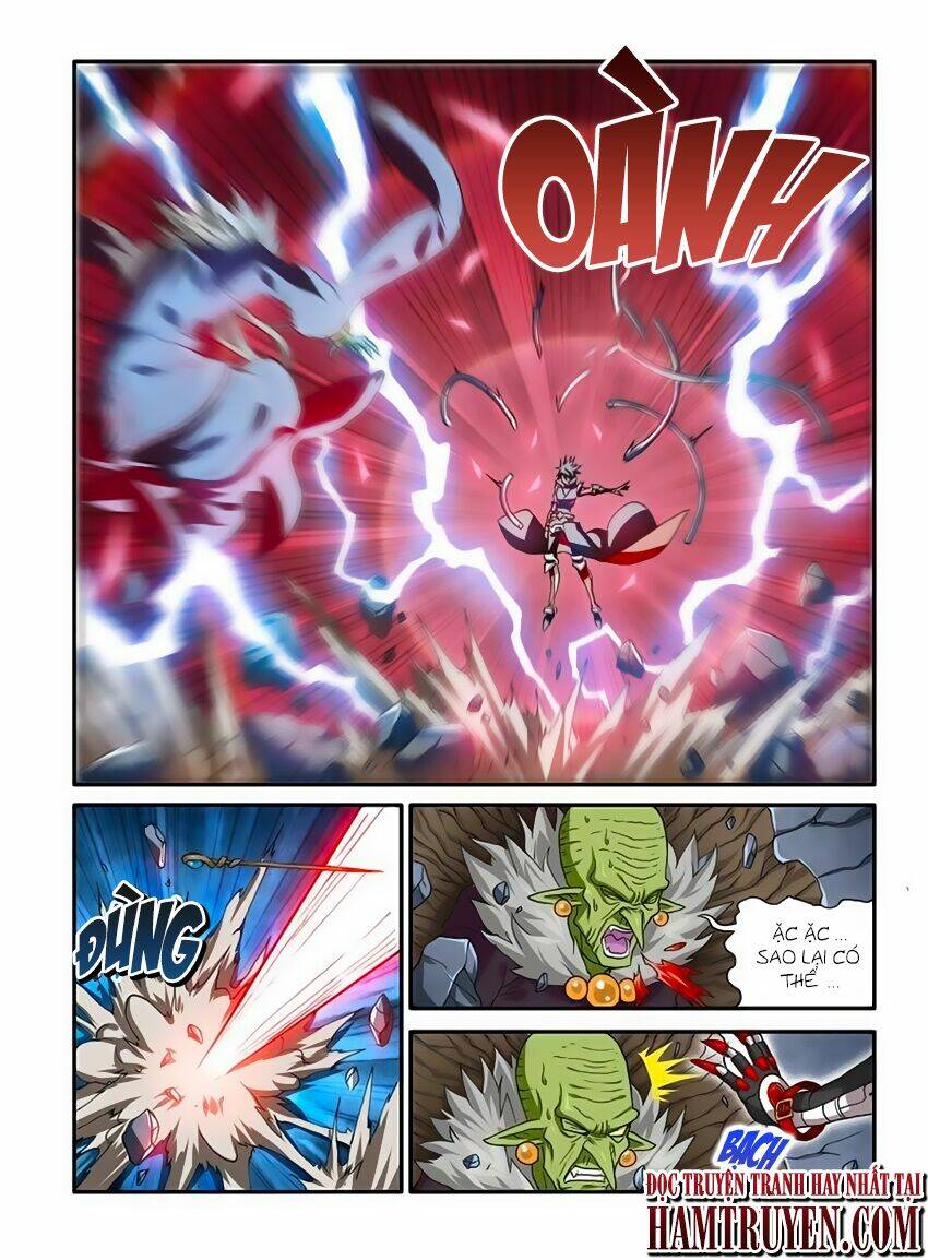 tấn công nào! ma vương! chapter 21 2