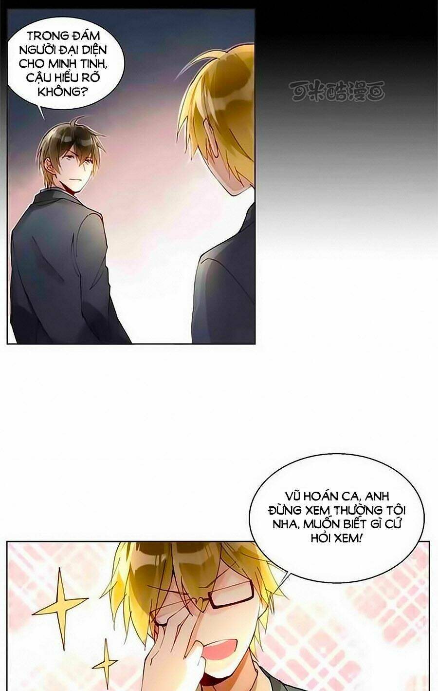 trọng sinh chi tinh quang thôi xán chapter 44 8