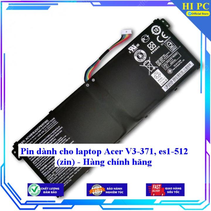 Pin dành cho laptop Acer V3-371 es1-512 - Hàng Nhập Khẩu