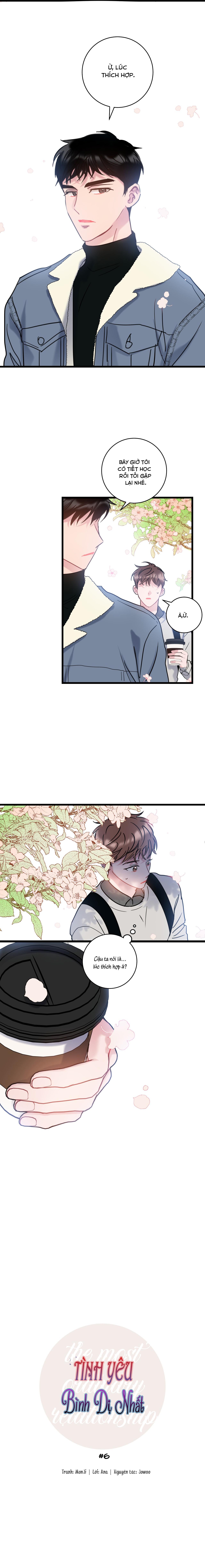 tình yêu bình dị nhất chapter 6 9