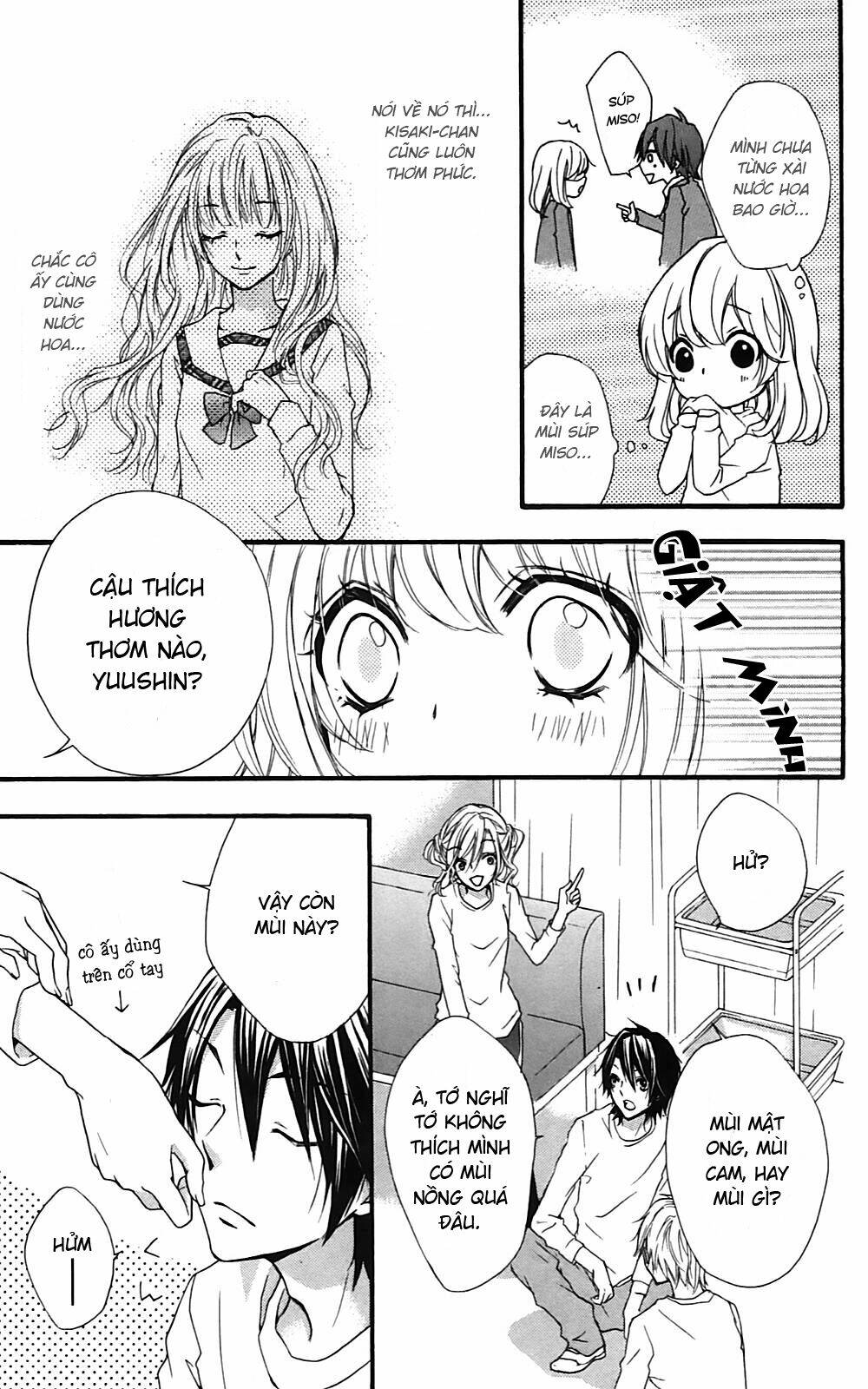 tình yêu của hiyo chapter 11 20