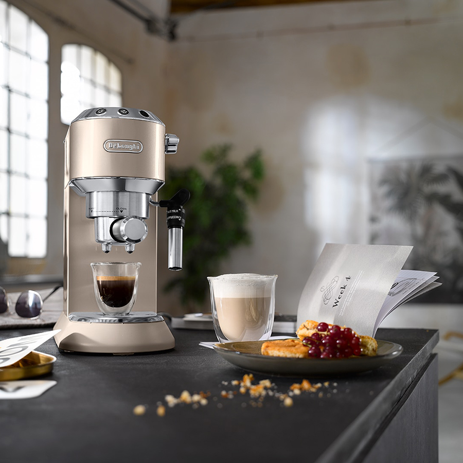 Máy Pha Cà Phê DeLonghi EC785 - Hàng Chính Hãng