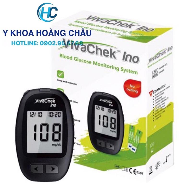 Máy đo đường huyết VIVACHEK INO (Máy kèm 50 que 50 kim)