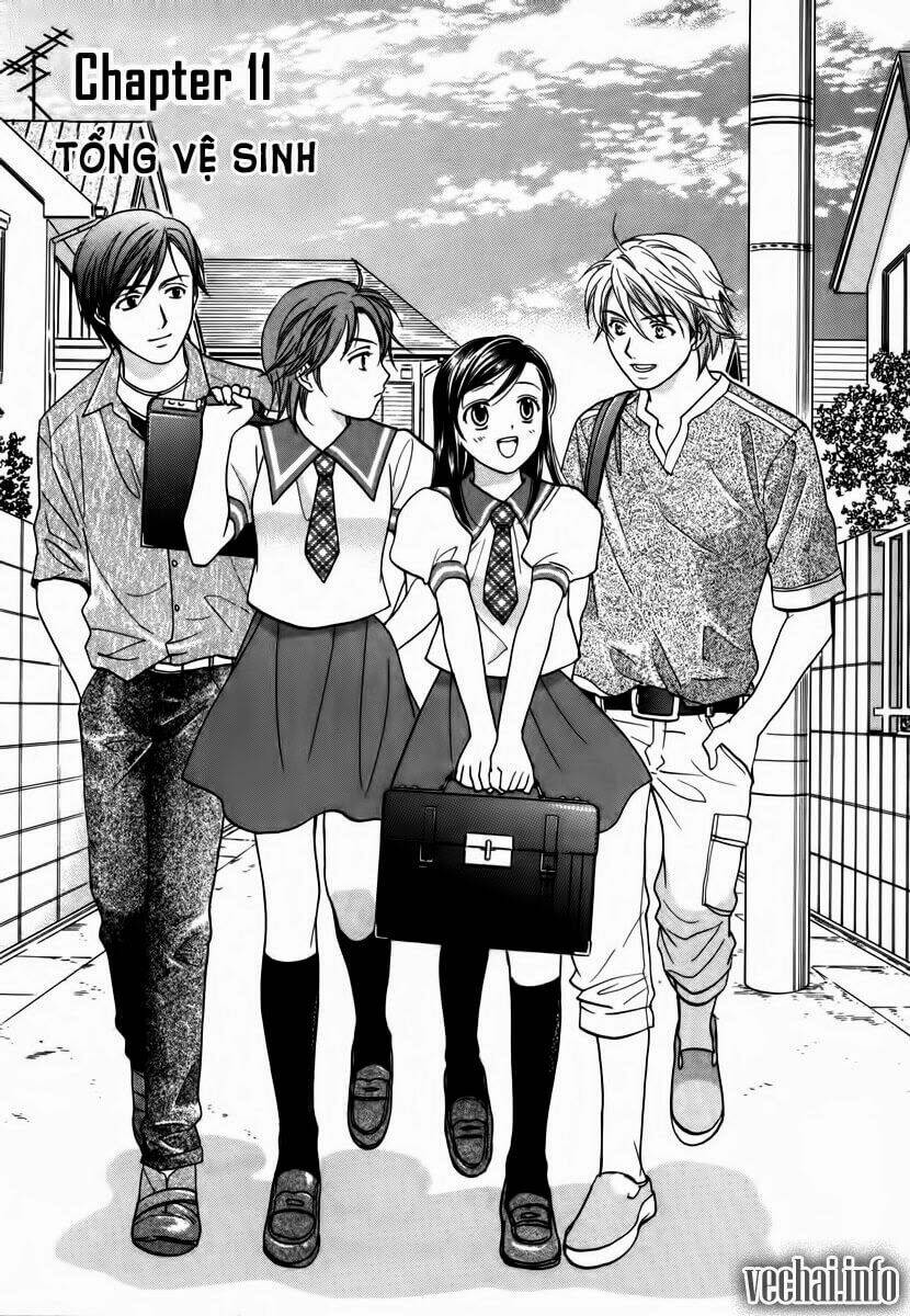 dousei recipe chapter 11 3