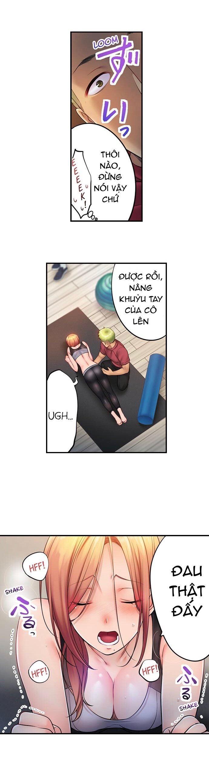 tôi không thể cưỡng lại cách hắn mát-xa! chapter 76 7