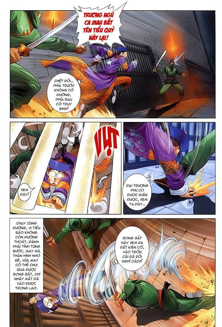 lộc đỉnh kí chapter 15 23