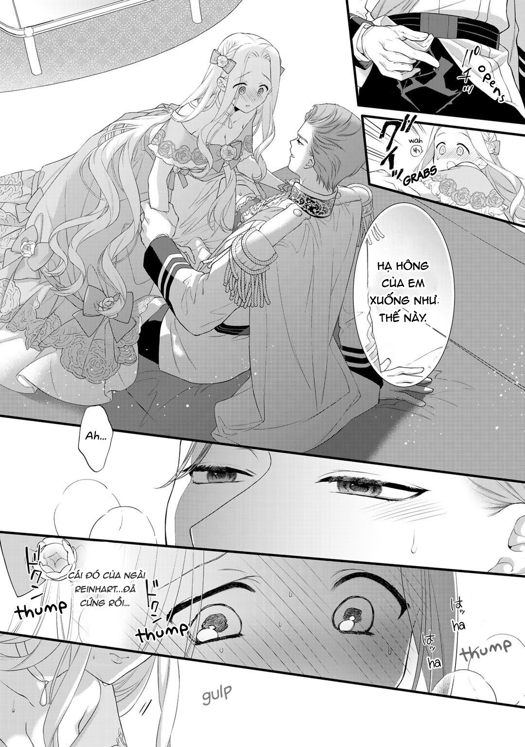 chuyện tình bí mật của cress chapter 7.5 4