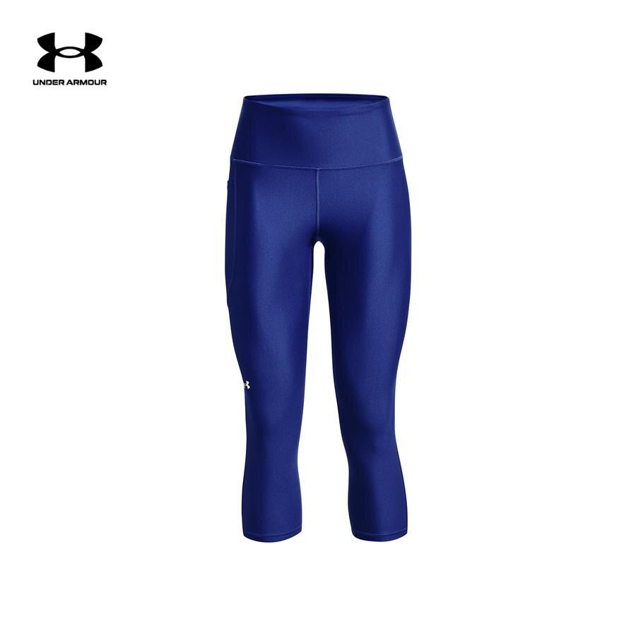 Quần dài thể thao nữ Under Armour Heatgear Armour No-Slip Waistband - 1365334-400