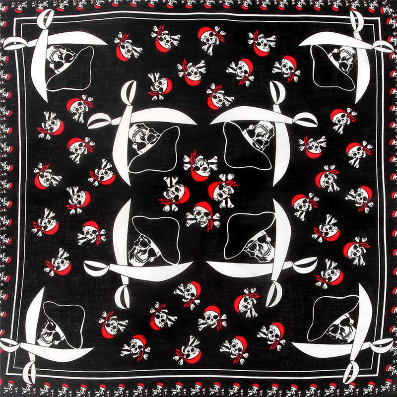 Khăn bandana đa năng khăn hiphop size 55cm