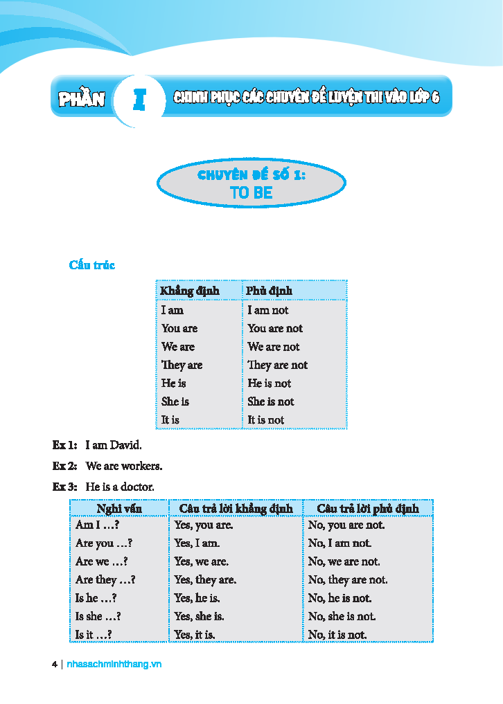 Chinh Phục Kỳ Thi Môn Tiếng Anh Vào Lớp 6 _MT